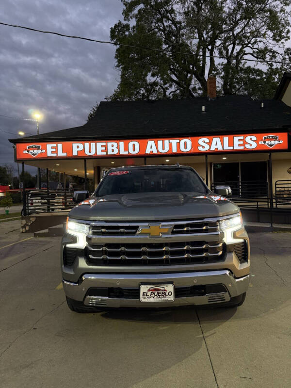 2023 Chevrolet Silverado 1500 LTZ