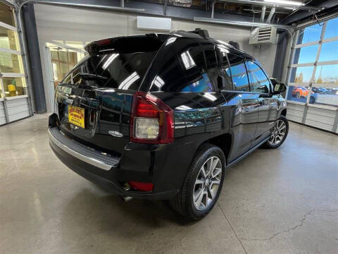 2017 Jeep Compass High Altitude