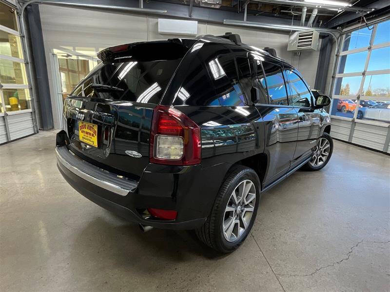 2017 Jeep Compass High Altitude