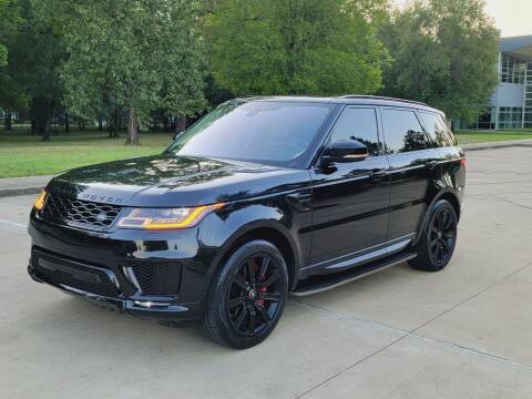 2020 Land Rover Range Rover Sport for sale at MOTORSPORTS IMPORTS in Houston TX