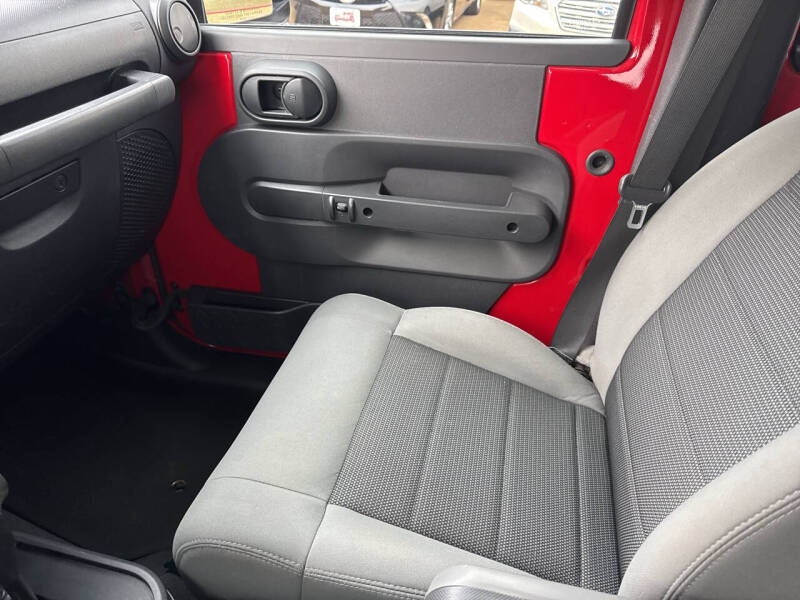 2010 Jeep Wrangler Unlimited Sport