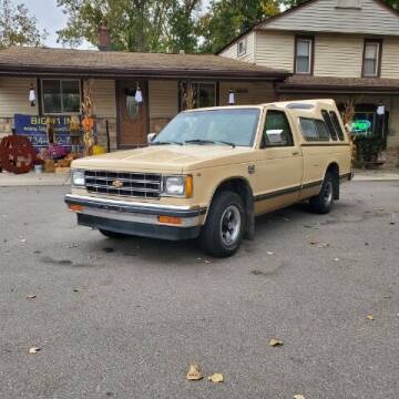 1983 Chevrolet S-10 for sale at BIG #1 INC in Brownstown MI