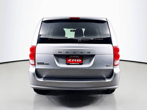 2018 Dodge Grand Caravan SE