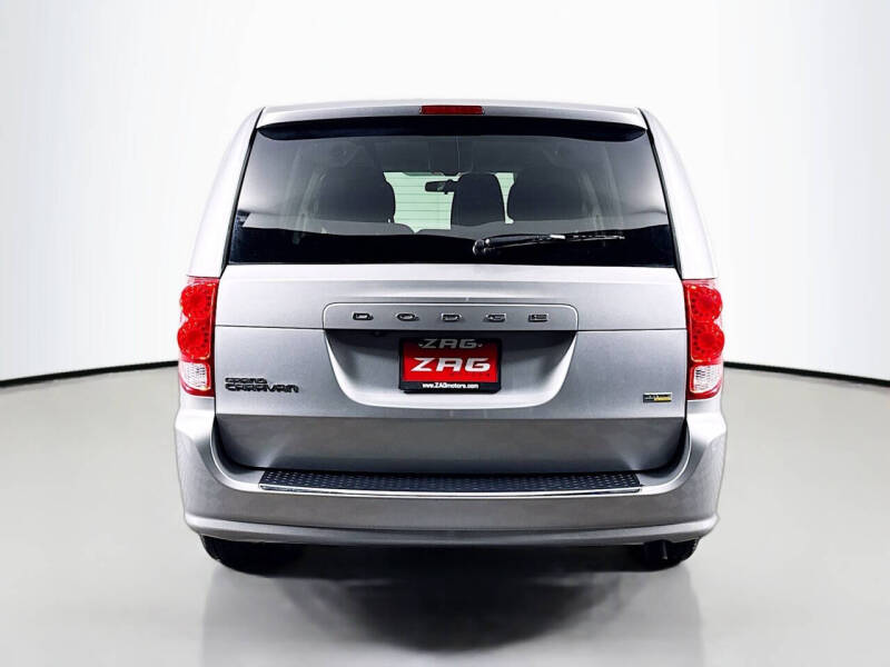 2018 Dodge Grand Caravan SE