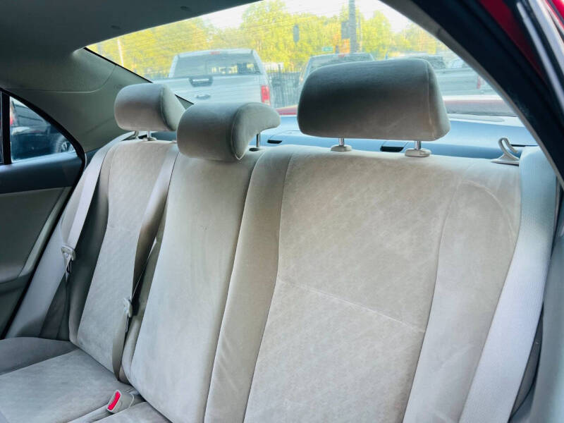 2009 Toyota Corolla LE