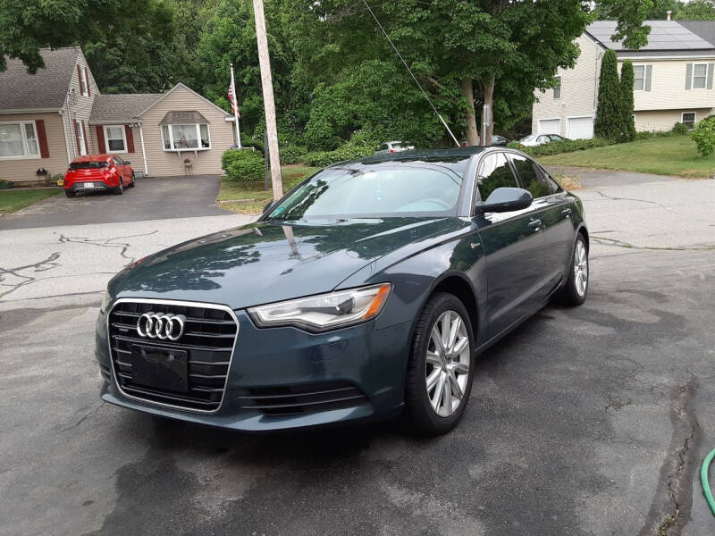 2014 Audi A6 for sale at Reliable Motors in Seekonk MA