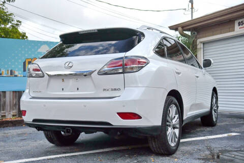 2013 Lexus RX 350