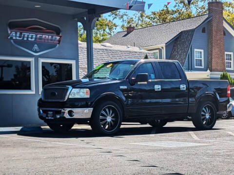 2006 Ford F-150 for sale at Auto Cruz in Sacramento CA