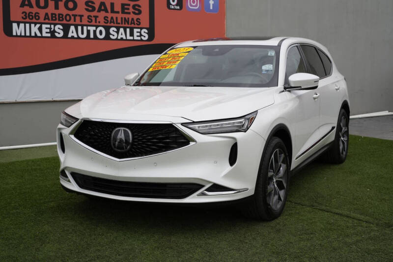 2023 Acura MDX w/Tech