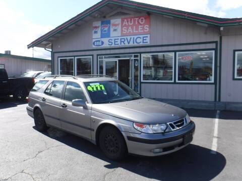 2001 Saab 9-5 for sale at 777 Auto Sales and Service in Tacoma WA