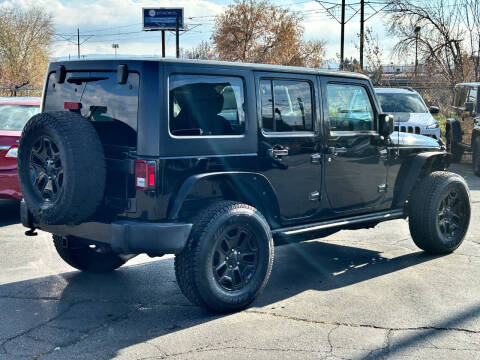 2016 Jeep Wrangler Unlimited Willys Wheeler
