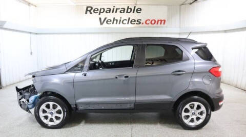 2020 Ford EcoSport SE