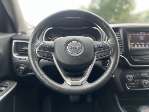 2019 Jeep Cherokee Latitude