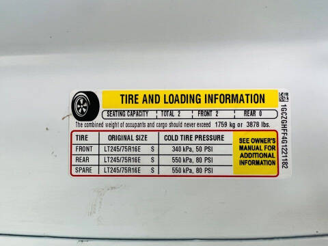 2016 Chevrolet Express 3500