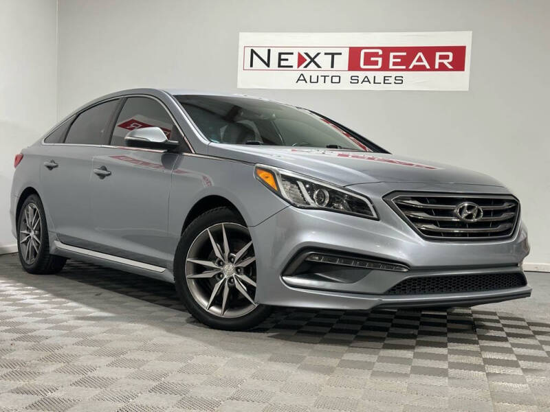 2017 Hyundai Sonata for sale at Next Gear Auto Sales in Westfield IN