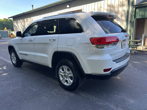 2017 Jeep Grand Cherokee Laredo E
