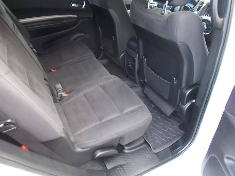 2018 Dodge Durango SXT