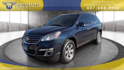 2015 Chevrolet Traverse LT