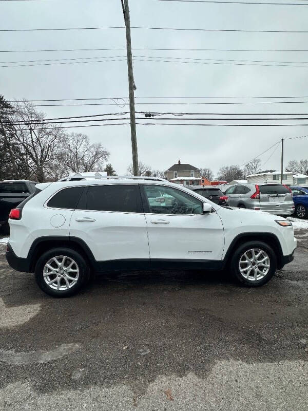2016 Jeep Cherokee Latitude