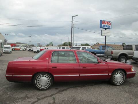 1997 Cadillac DeVille for sale at Auto Acres in Billings MT