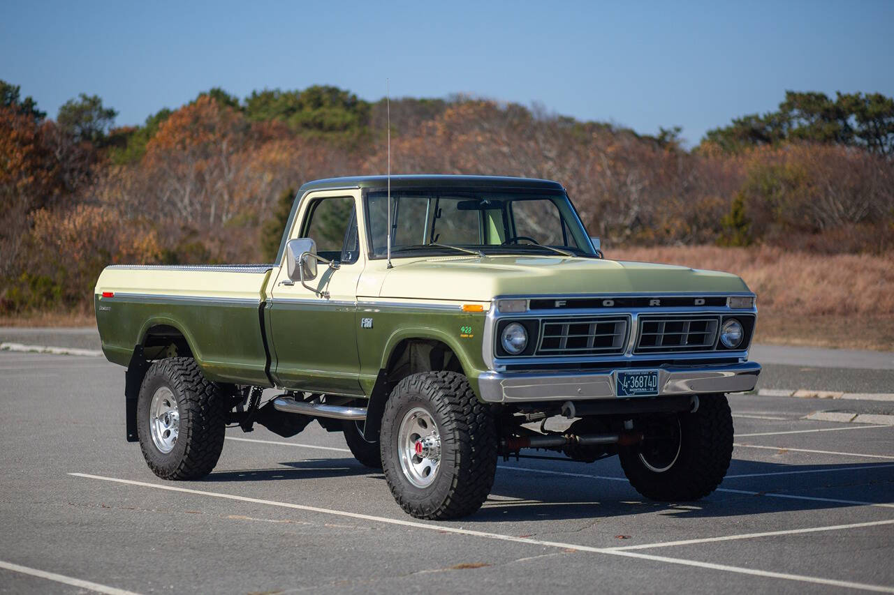 1976 Ford F-250 for sale at Classics And Exotics in Sagamore Beach, MA