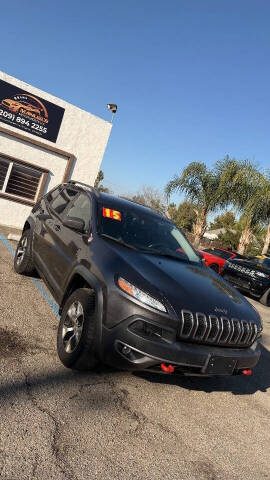 2015 Jeep Cherokee Trailhawk