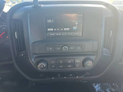 2016 Chevrolet Silverado 1500 Custom