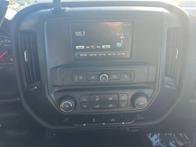 2016 Chevrolet Silverado 1500 Custom