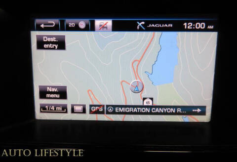 2014 Jaguar F-TYPE V8 S