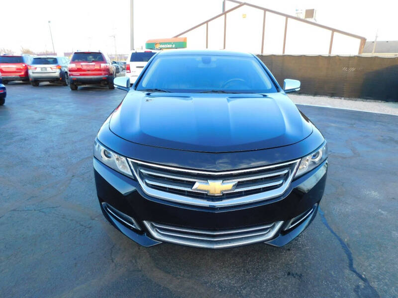 2019 Chevrolet Impala Premier