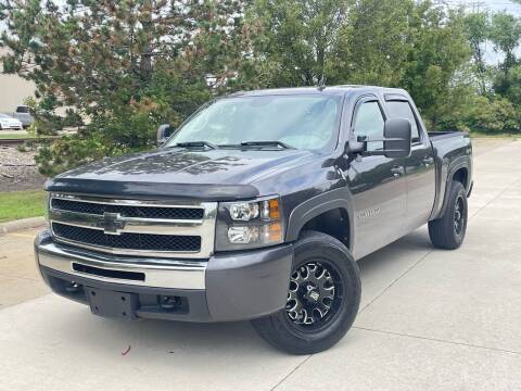 2010 Chevrolet Silverado 1500 for sale at A & R Auto Sale in Sterling Heights MI