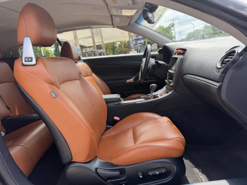 2011 Lexus IS 250C