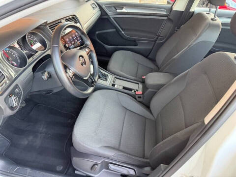 2017 Volkswagen e-Golf SE