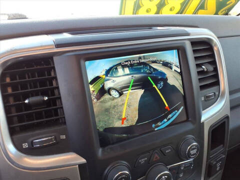 2018 RAM 1500 Big Horn