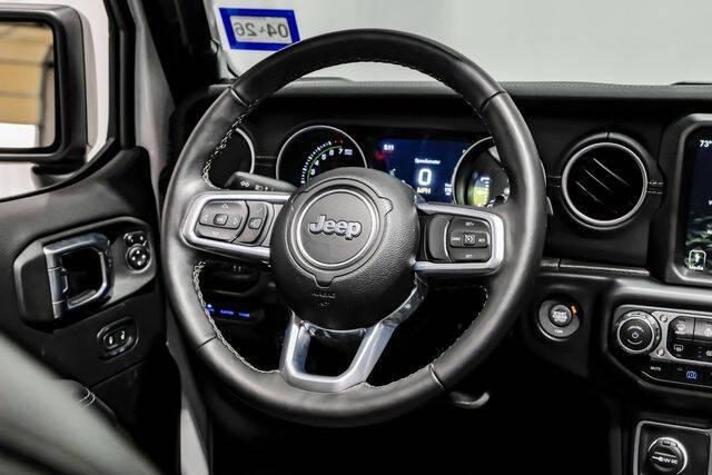 2022 Jeep Wrangler Unlimited Sahara 4xe