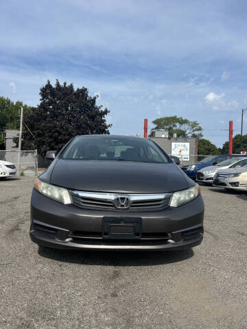 2012 Honda Civic EX