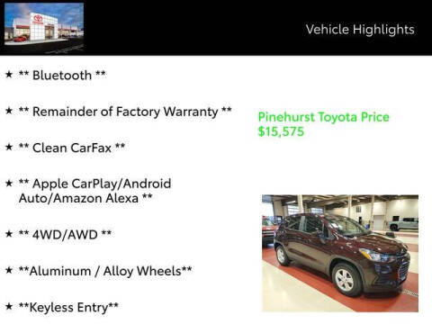 2021 Chevrolet Trax LS