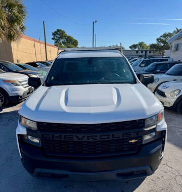 2020 Chevrolet Silverado 1500 Work Truck