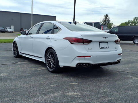 2018 Genesis G80
