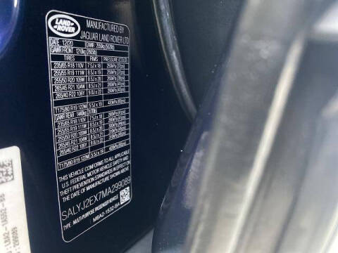 2021 Land Rover Range Rover Velar P250 S