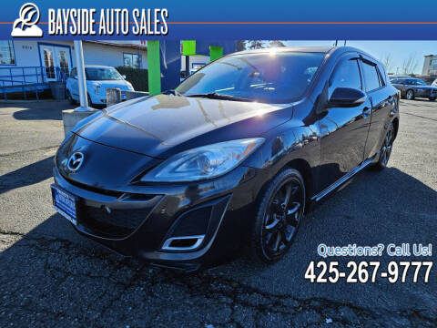 2010 Mazda MAZDA3 for sale at BAYSIDE AUTO SALES in Everett WA