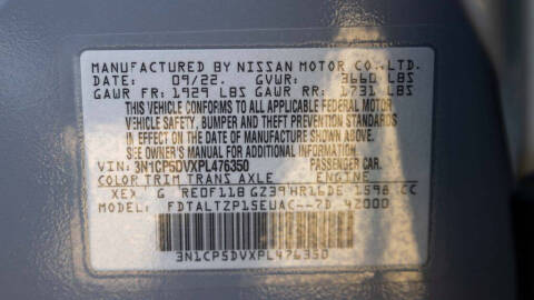 2023 Nissan Kicks SR