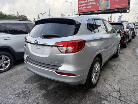 2017 Buick Envision Essence