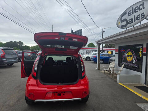 2018 Kia Soul +