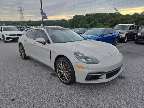 2017 Porsche Panamera 4S
