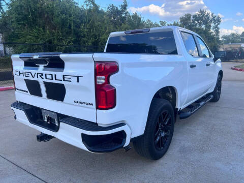 2021 Chevrolet Silverado 1500 Custom