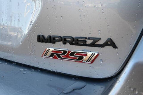 2026 Subaru Impreza RS