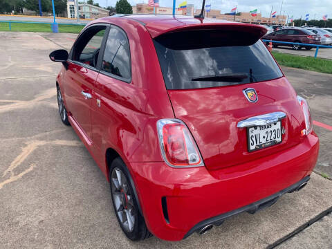 2013 FIAT 500 Abarth