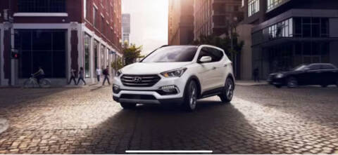 2017 Hyundai Santa Fe Sport for sale at Nano's Autos in Concord MA