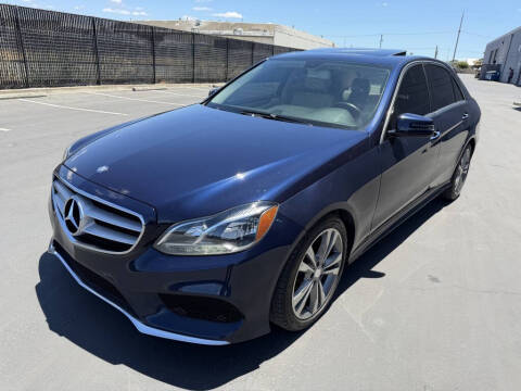 2014 Mercedes-Benz E-Class